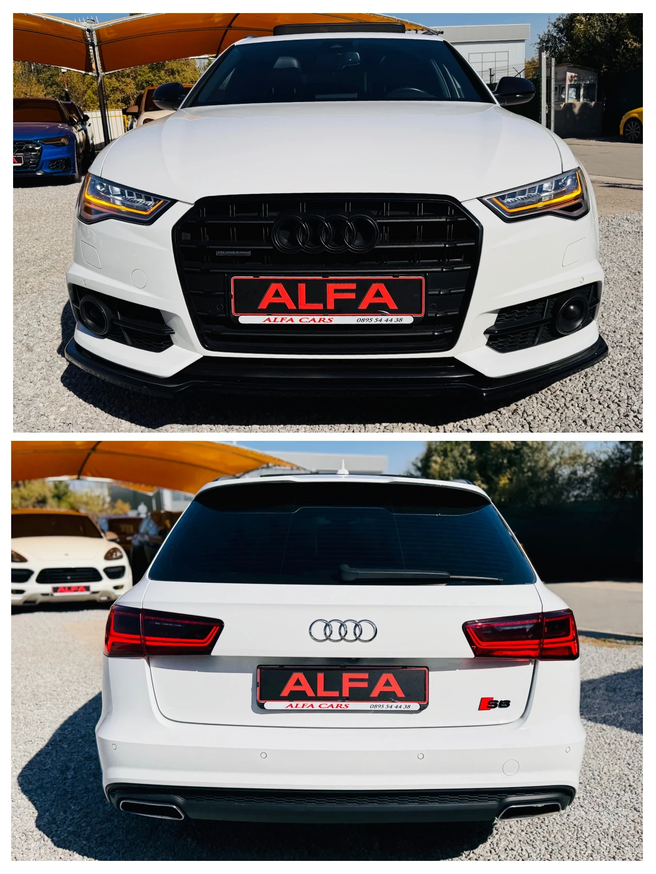 Audi A6 3.0bi-TURBO/S6 TUNING/COMPETITION/���������/�����/ | Mobile.bg � ����������� 7