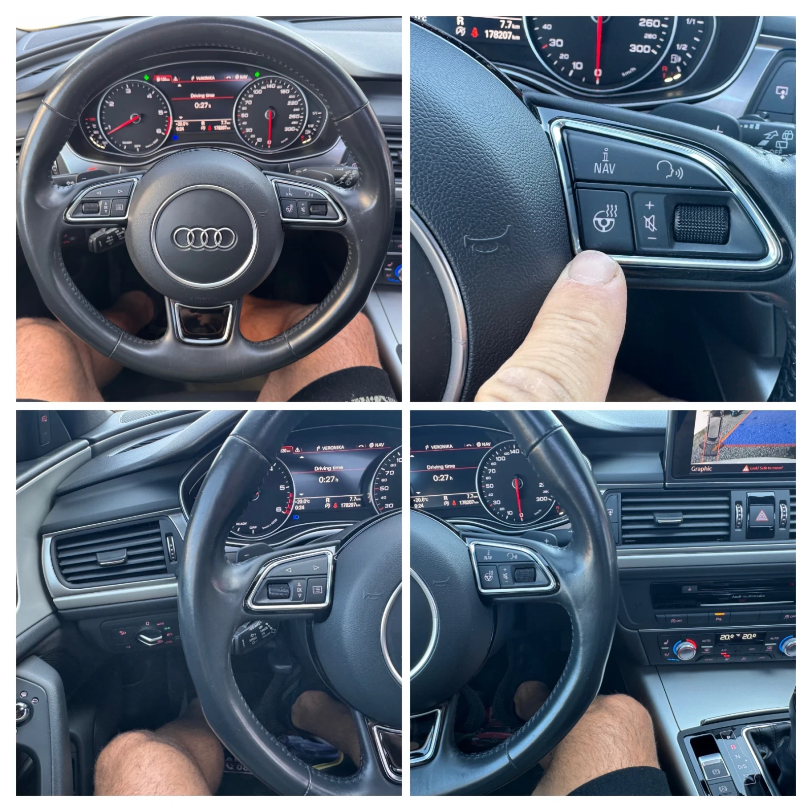 Audi A6 3.0bi-TURBO/S6 TUNING/COMPETITION/���������/�����/ | Mobile.bg � ����������� 15