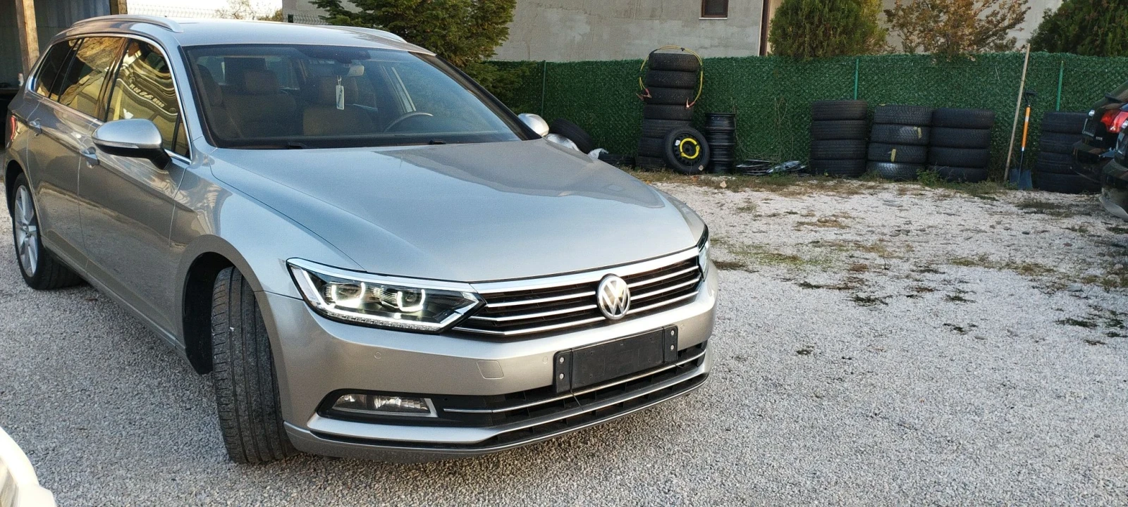 VW Passat  B8 FULL led lights , снимка 2 - Автомобили и джипове - 56617558