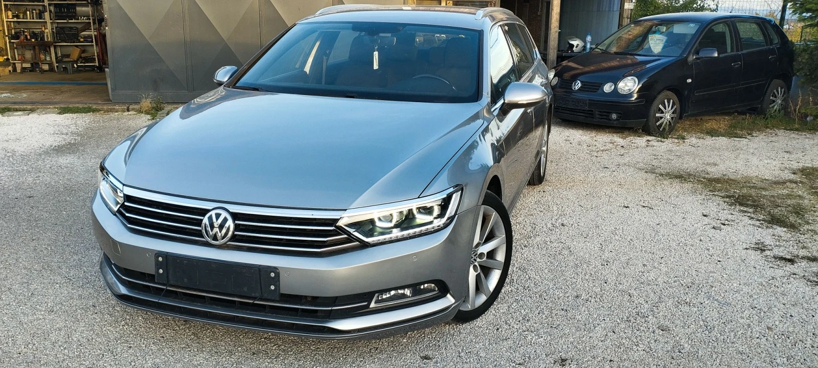 VW Passat  B8 FULL led lights , снимка 3 - Автомобили и джипове - 56617558