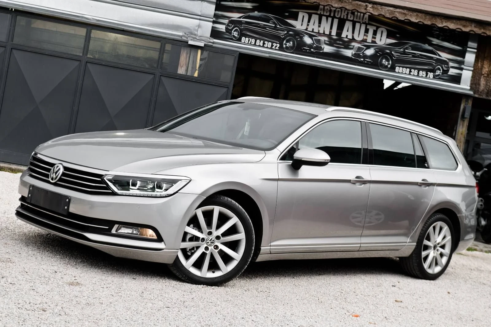 VW Passat  B8 FULL led lights 
