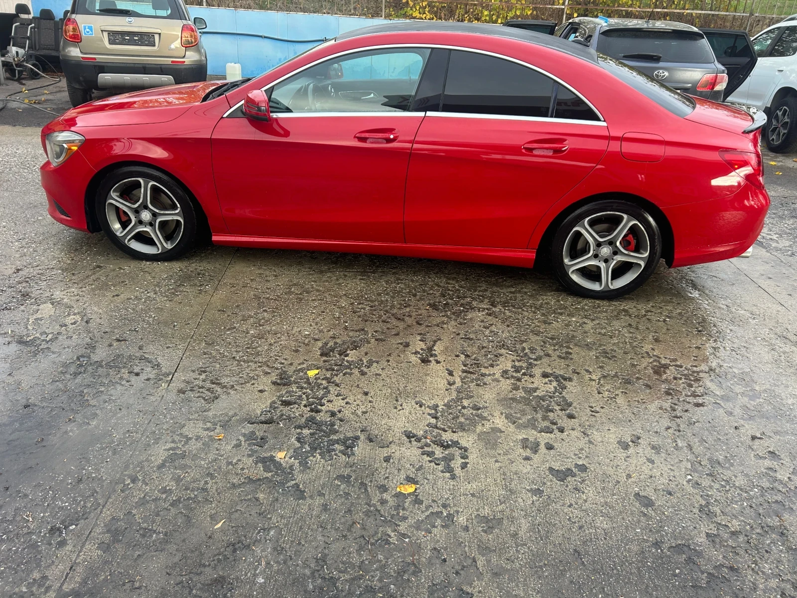 Mercedes-Benz CLA 250 CLA 250 4MATIC, снимка 6 - Автомобили и джипове - 56720104