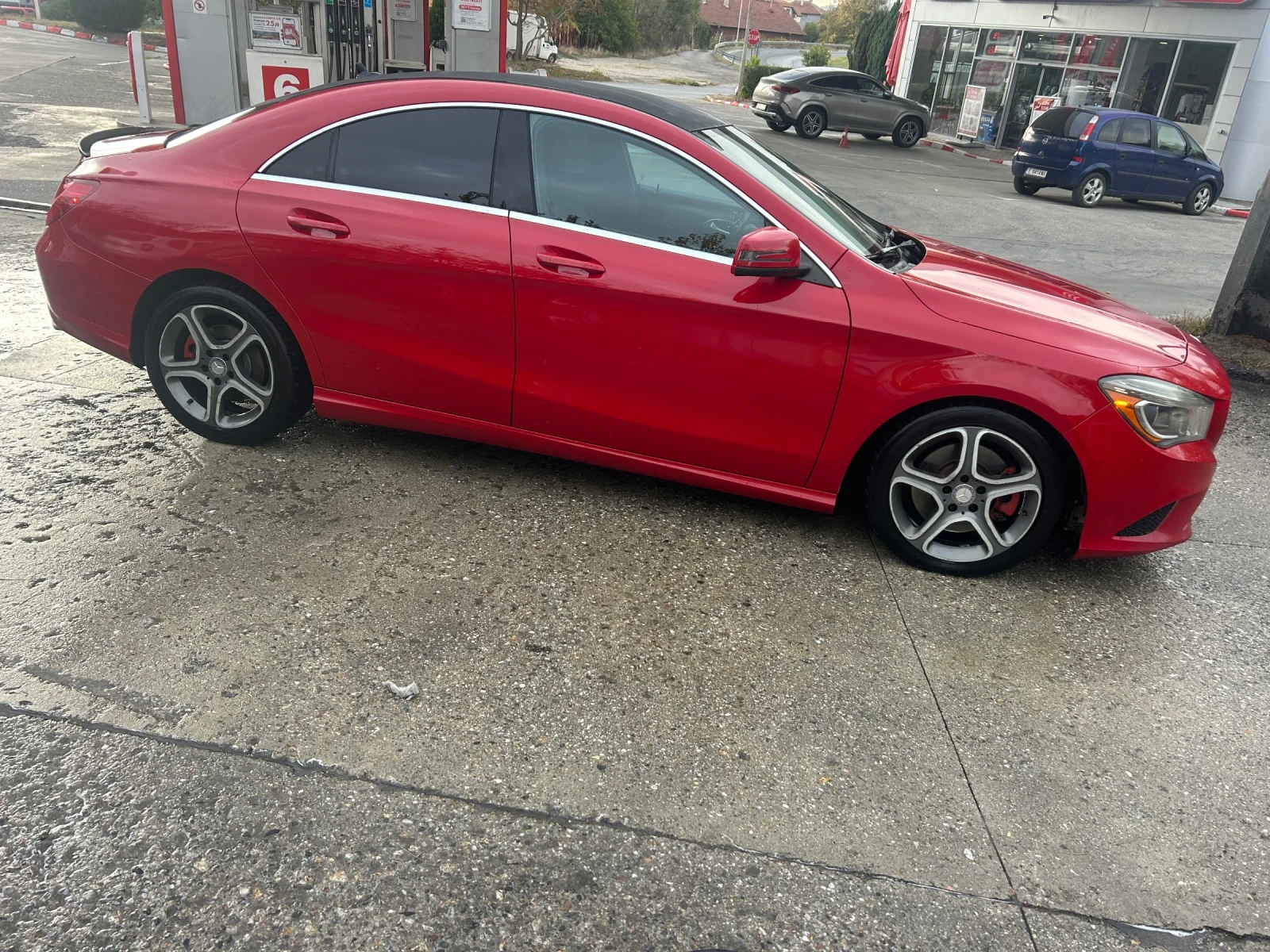 Mercedes-Benz CLA 250 CLA 250 4MATIC, снимка 5 - Автомобили и джипове - 56720104