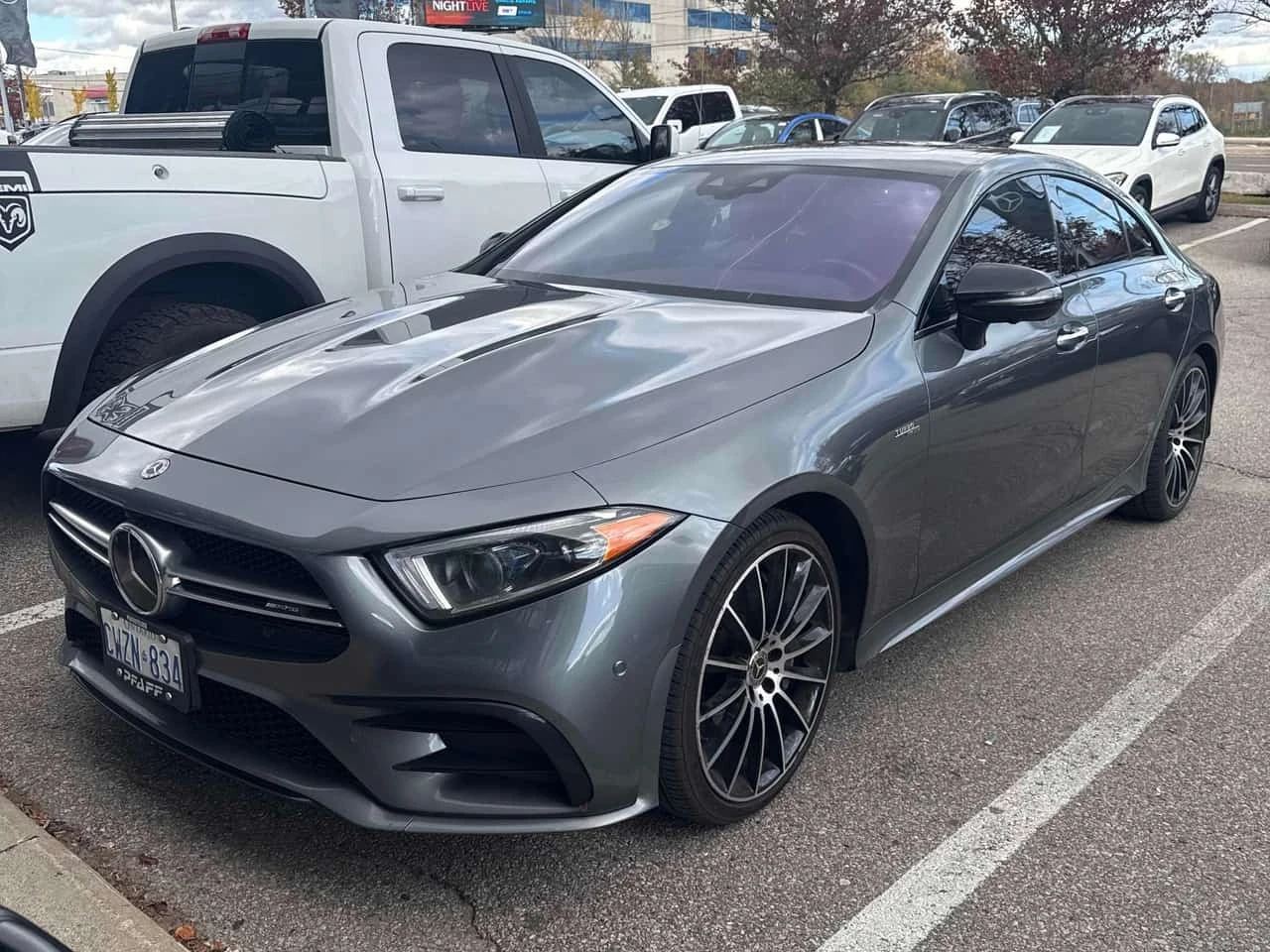 Mercedes-Benz CLS 53 AMG 4MATIC | ГЛАВНО ПРЕДСТАВИТЕЛСТВО НА MERCEDES