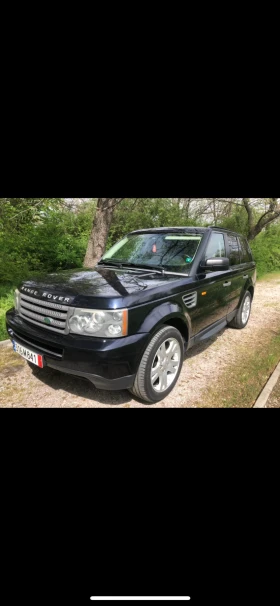 Land Rover Range Rover Sport За части 2.7 дизел 170, снимка 1