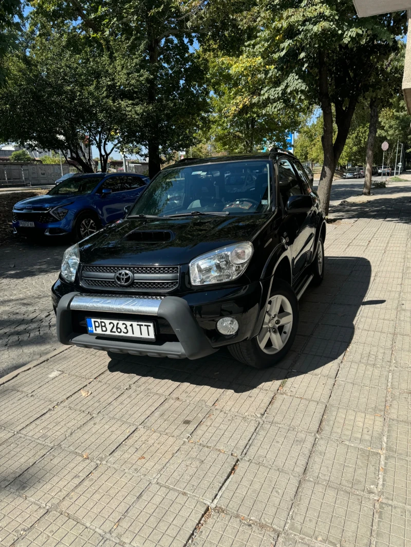 Toyota Rav4 2.0 D4D, снимка 1 - Автомобили и джипове - 47387289