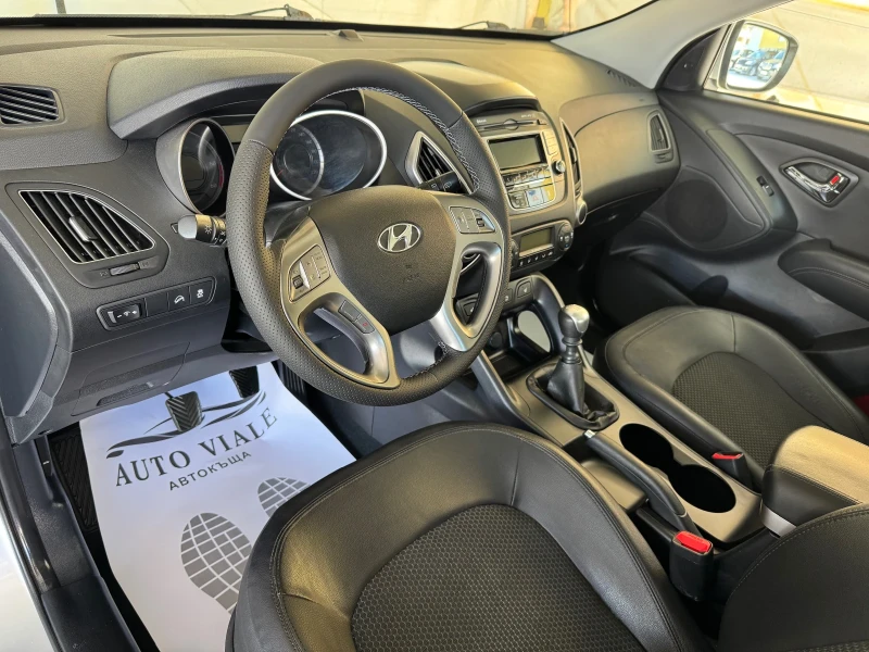 Hyundai IX35 1.7 CRDi* FACELIFT* КОЖА* EURO 5b, снимка 9 - Автомобили и джипове - 47418581