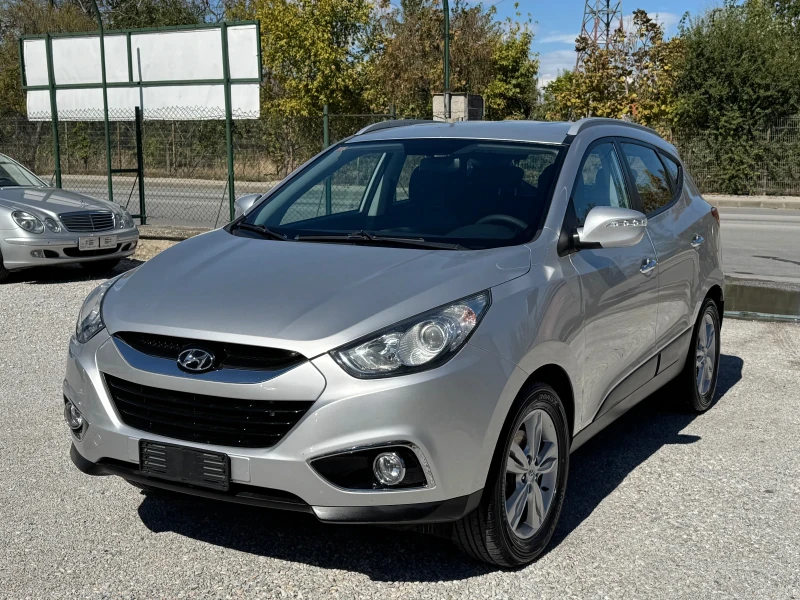 Hyundai IX35 1.7 CRDi* FACELIFT* КОЖА* EURO 5b, снимка 1 - Автомобили и джипове - 47418581