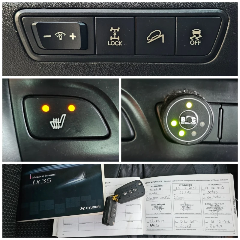 Hyundai IX35 2.0i, 163к.с., GPL, 4х4, Автоматик, снимка 13 - Автомобили и джипове - 47669960