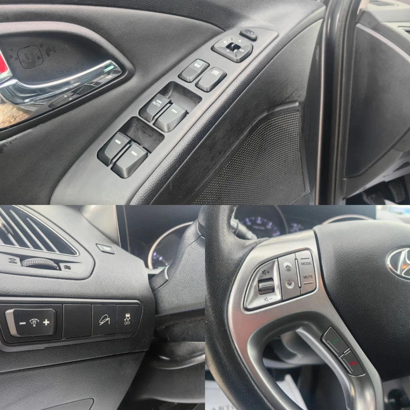 Hyundai IX35 1.6 135 К.С. БЕНЗИН!105 000 КМ!БЕЗ АНАЛОГ!, снимка 9 - Автомобили и джипове - 48310259