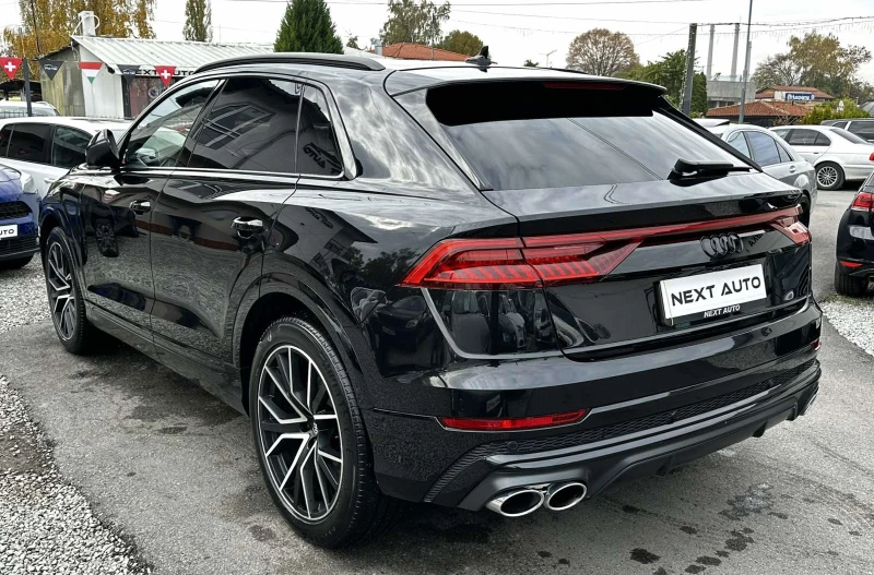 Audi SQ8 4.0TDI V8 435HP MATRIX 360&#39;3D CAM B&O, снимка 7 - Автомобили и джипове - 52128357