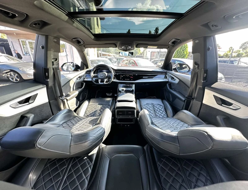 Audi SQ8 4.0TDI V8 435HP MATRIX 360&#39;3D CAM B&O, снимка 9 - Автомобили и джипове - 52128357