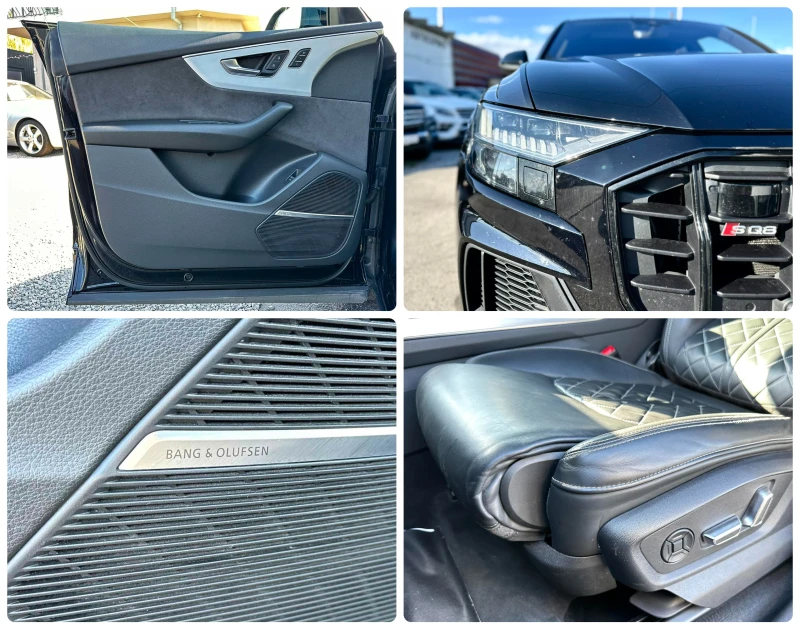 Audi SQ8 4.0TDI V8 435HP MATRIX 360&#39;3D CAM B&O, снимка 15 - Автомобили и джипове - 52128357