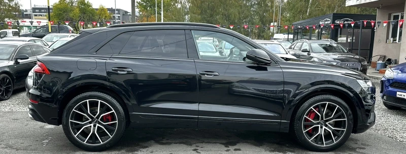 Audi SQ8 4.0TDI V8 435HP MATRIX 360&#39;3D CAM B&O, снимка 4 - Автомобили и джипове - 52128357