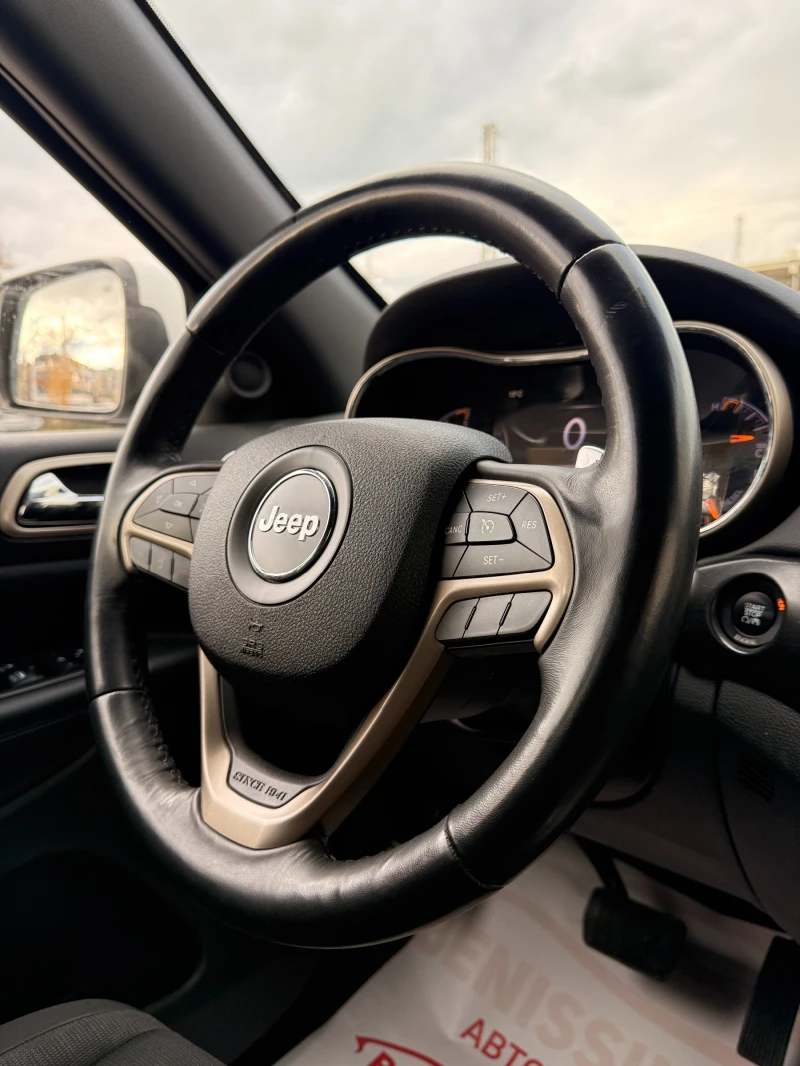 Jeep Grand cherokee 3.0CRDI* NAVI* ПОДГРЕВ* , снимка 11 - Автомобили и джипове - 52495137
