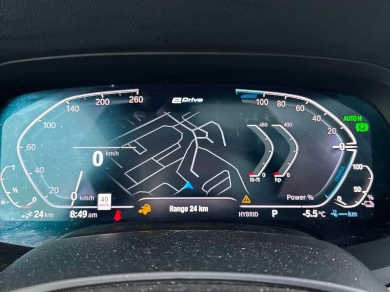 BMW X5 2022 xDrive45e * CARFAX * БЕЗ ПЪРВОНАЧАЛНА ВНОСКА, снимка 8 - Автомобили и джипове - 52744145