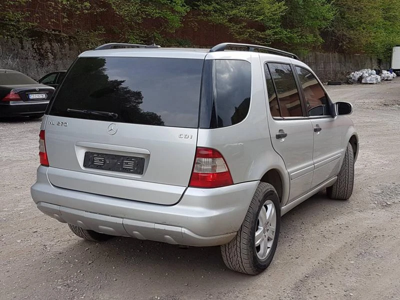 Mercedes-Benz ML 400 12бр. 400CDI 270CDI, снимка 5 - Автомобили и джипове - 24051007