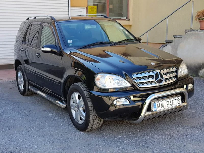 Mercedes-Benz ML 400 12бр. 400CDI 270CDI, снимка 13 - Автомобили и джипове - 24051007