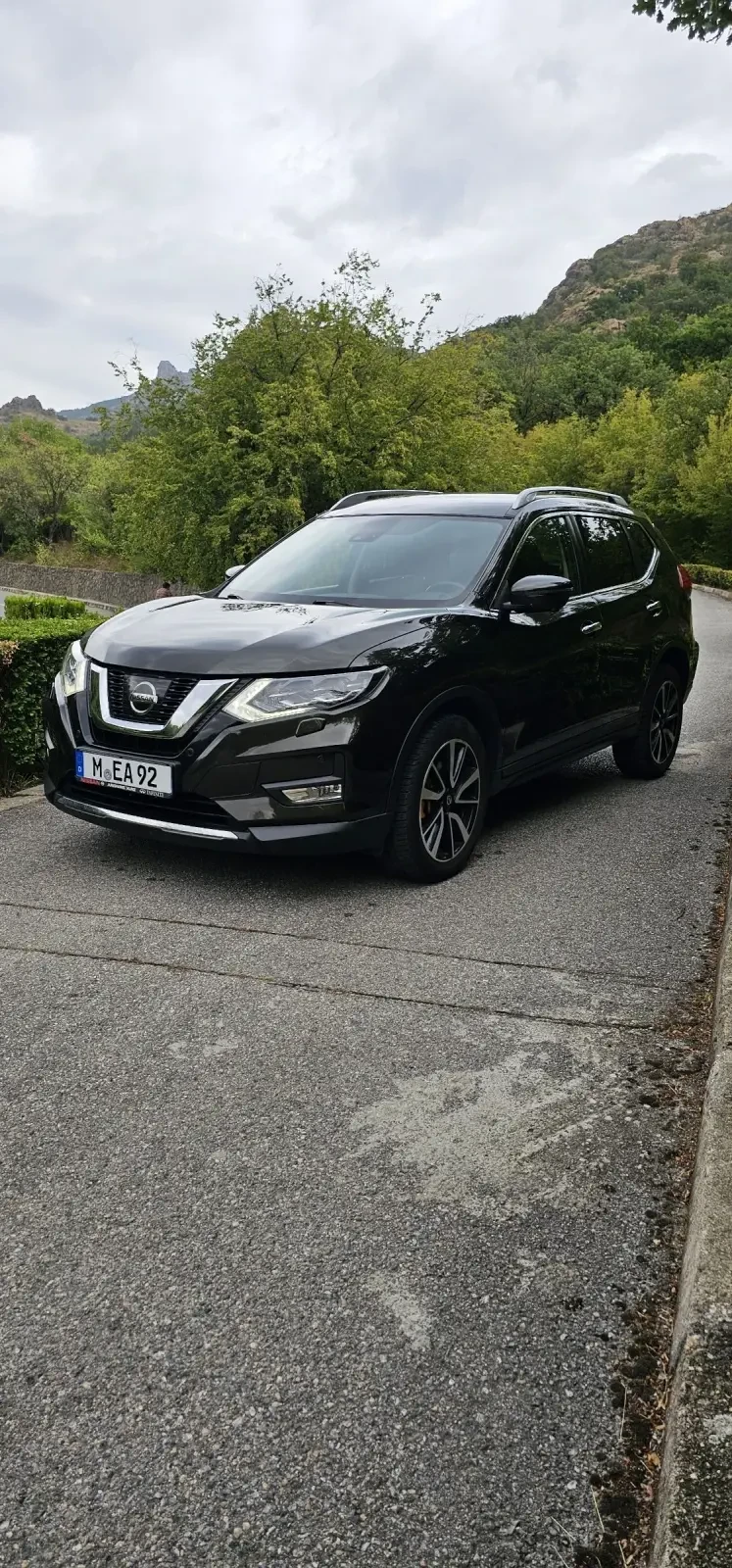 Nissan X-trail 2.0 DCI 4x4 360  Камера, снимка 1 - Автомобили и джипове - 48238741