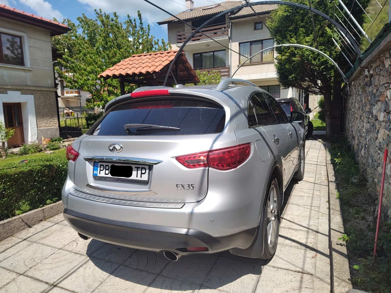 Infiniti Fx 35 Газ BRC - изображение 4