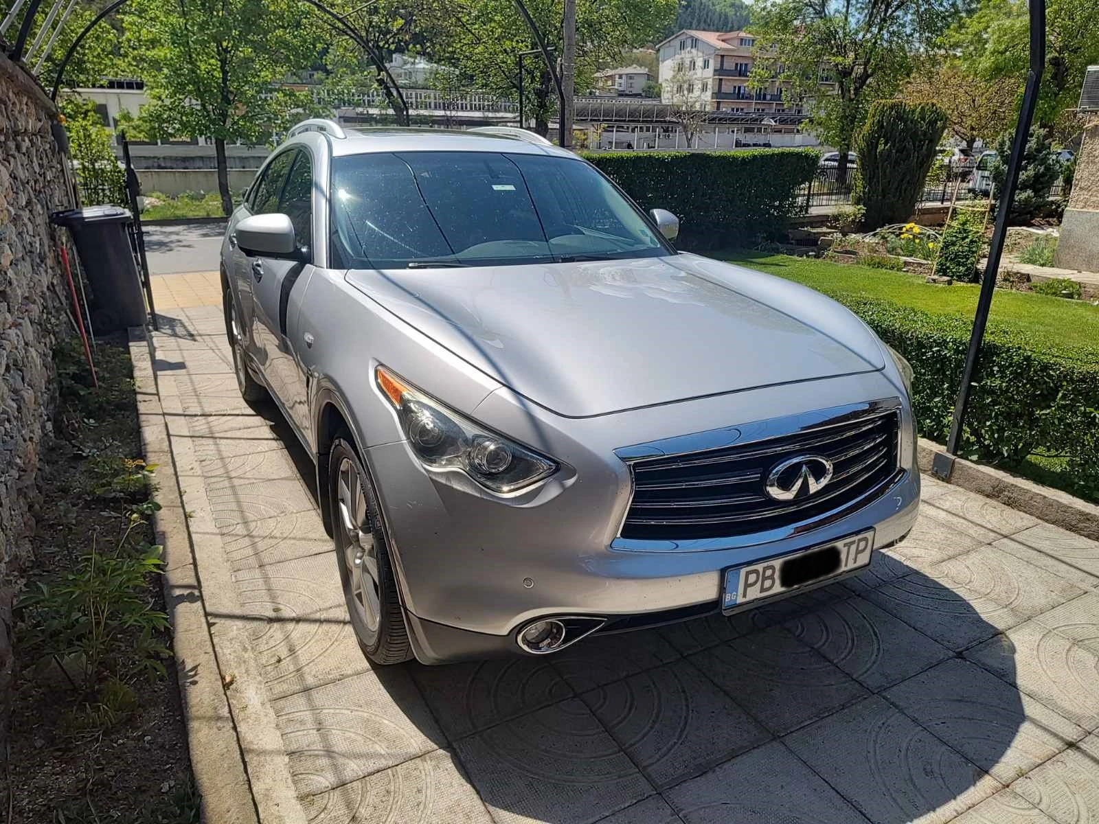 Infiniti Fx 35 Газ BRC - изображение 2