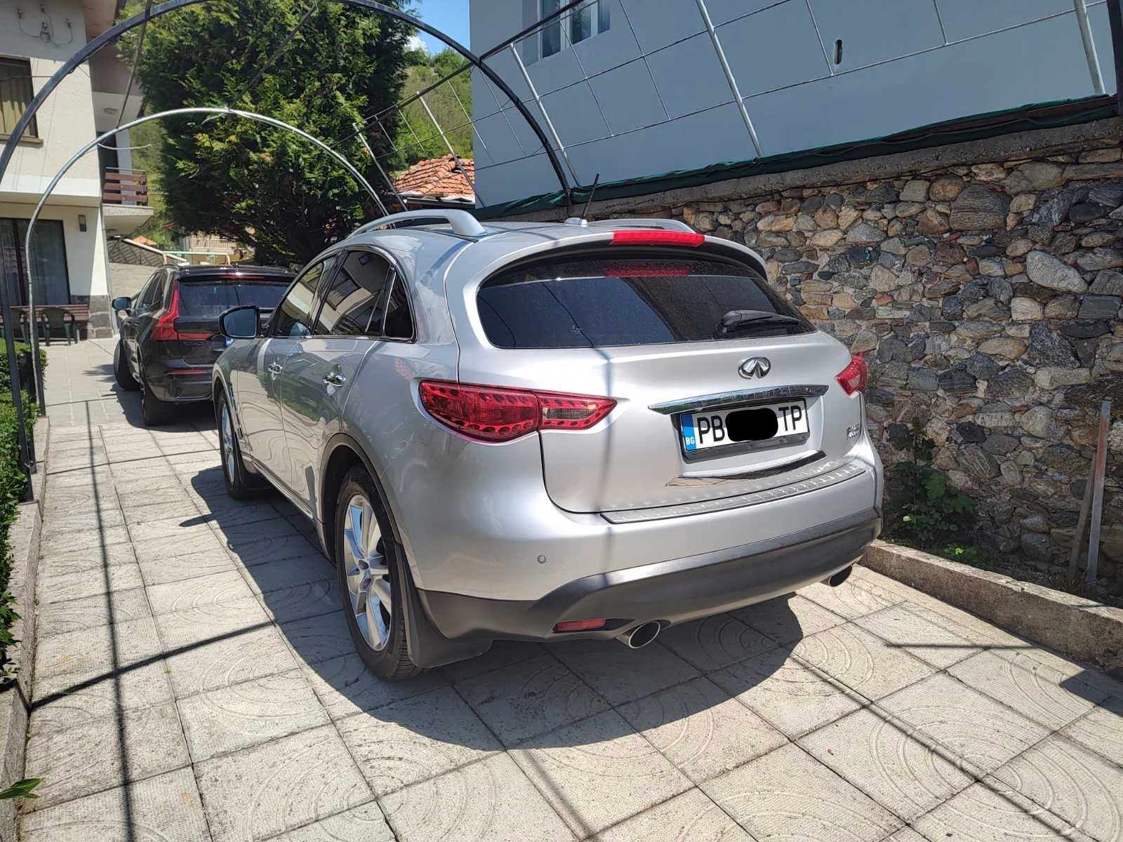 Infiniti Fx 35 Газ BRC - изображение 3