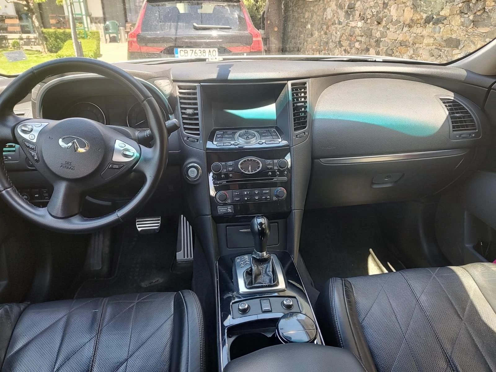 Infiniti Fx 35 Газ BRC - изображение 9