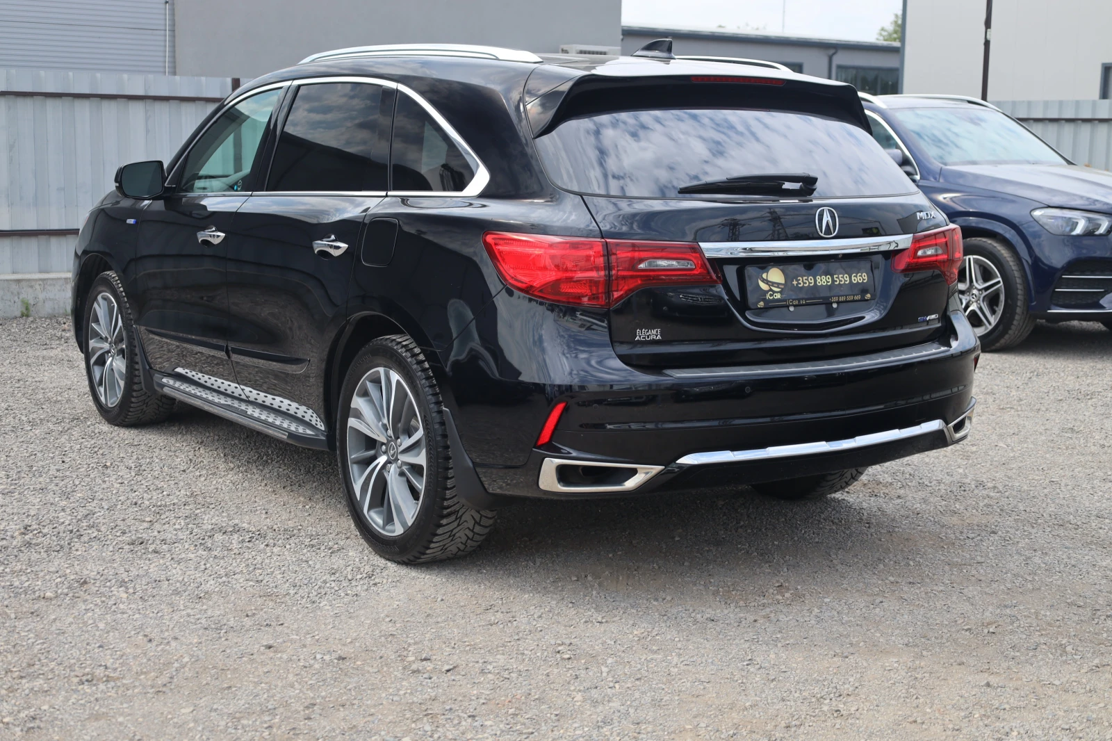 Acura Mdx 3.0 Hybrid SH 4х4 360  ОБДУХ KeyGO Distron #iCarbg - изображение 6