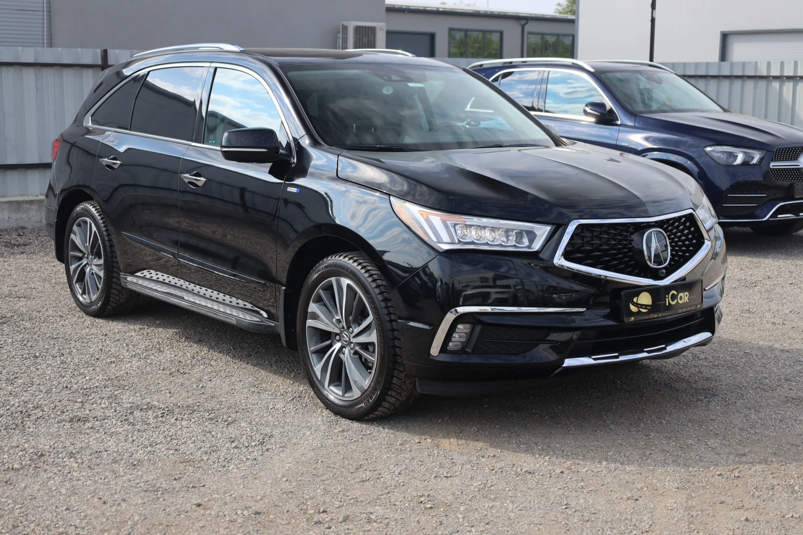 Acura Mdx 3.0 Hybrid SH 4х4 360  ОБДУХ KeyGO Distron #iCarbg - изображение 3