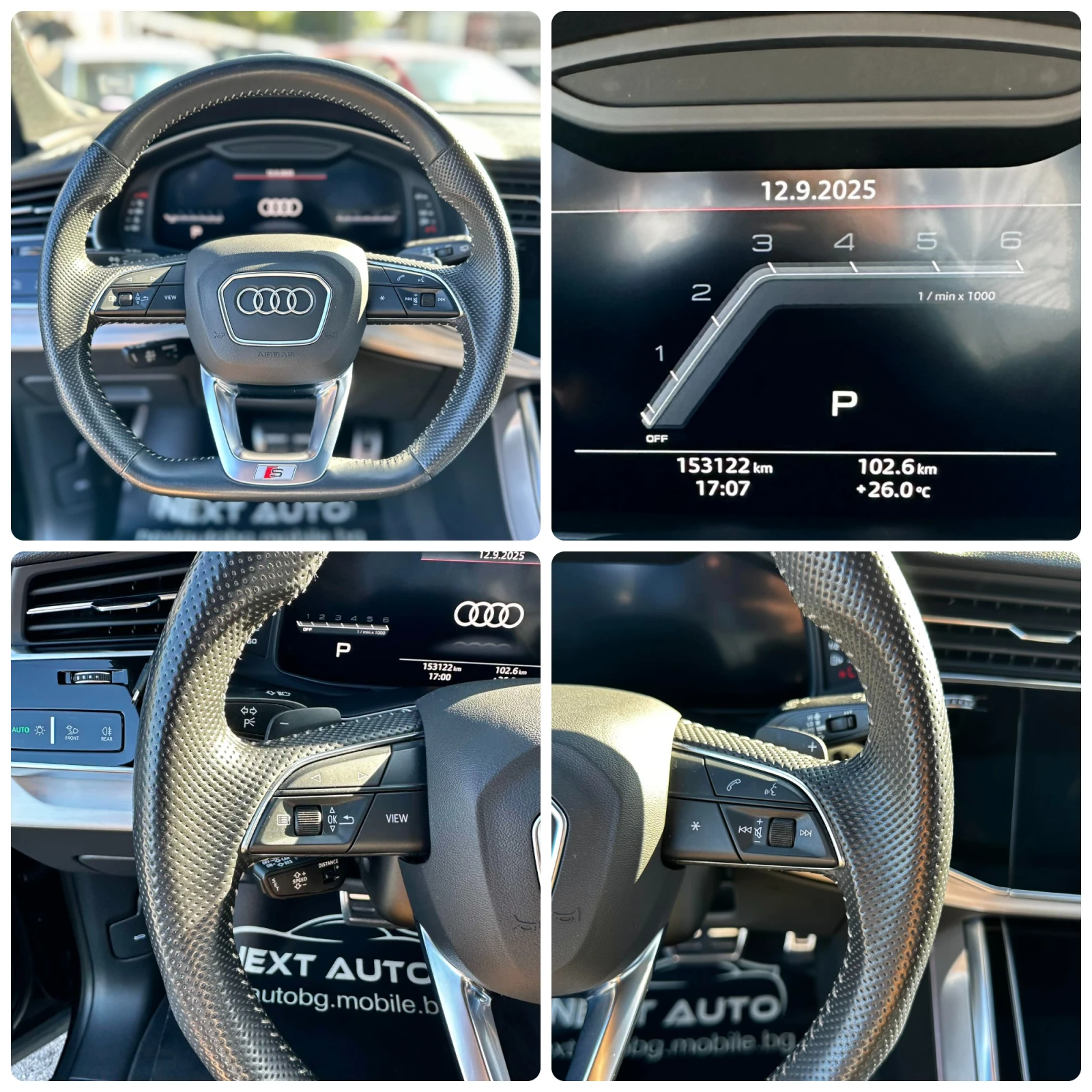 Audi SQ8 4.0TDI V8 435HP MATRIX 360'3D CAM B&O | Mobile.bg   13