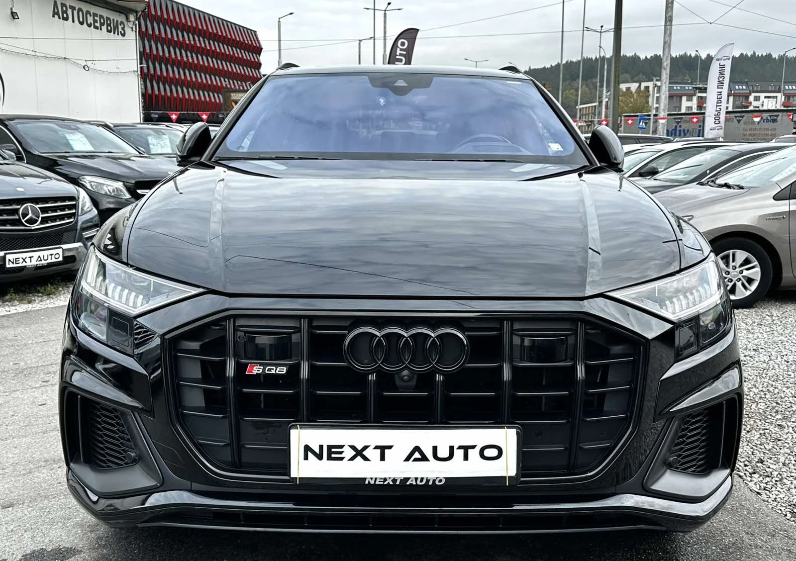Audi SQ8 4.0TDI V8 435HP MATRIX 360'3D CAM B&O - изображение 2