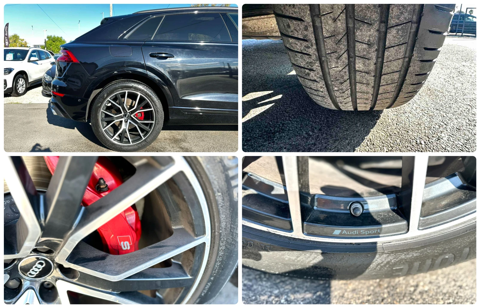 Audi SQ8 4.0TDI V8 435HP MATRIX 360'3D CAM B&O | Mobile.bg   16