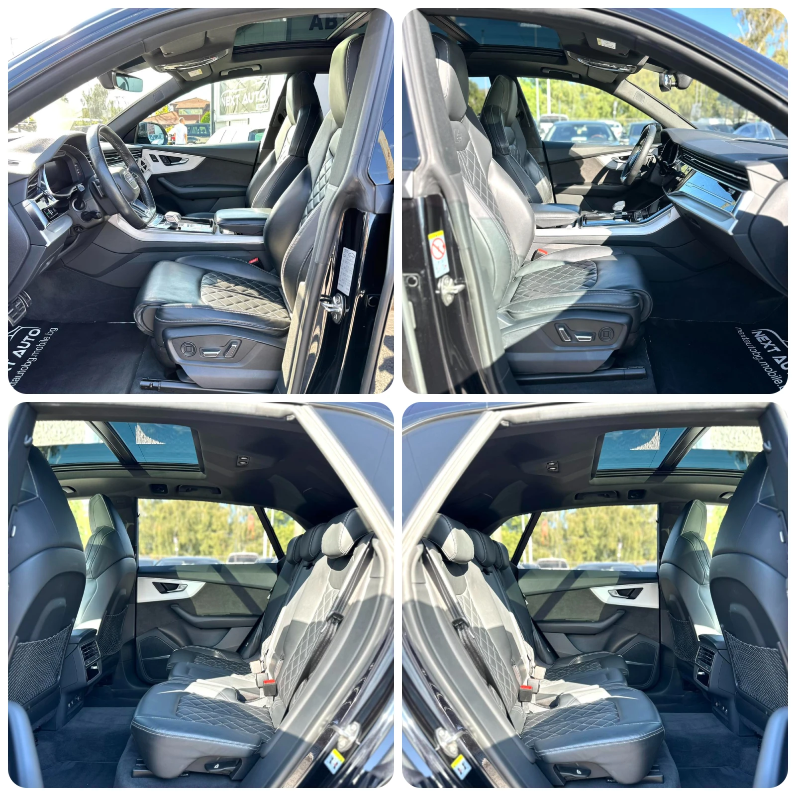 Audi SQ8 4.0TDI V8 435HP MATRIX 360'3D CAM B&O | Mobile.bg   11