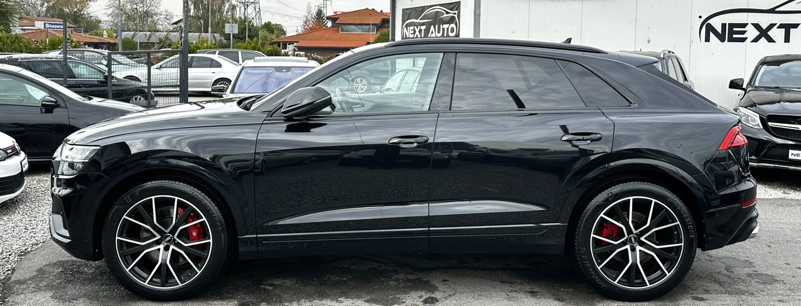 Audi SQ8 4.0TDI V8 435HP MATRIX 360'3D CAM B&O - изображение 8