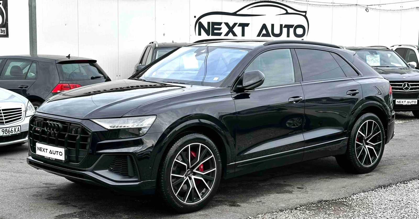 Audi SQ8 4.0TDI V8 435HP MATRIX 360'3D CAM B&O | Mobile.bg   1