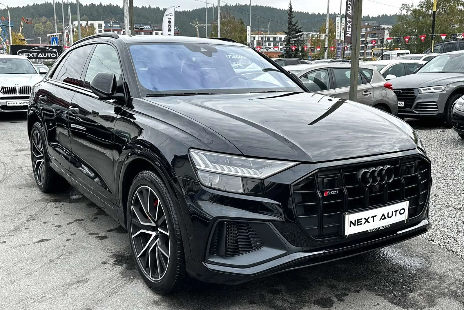 Audi SQ8 4.0TDI V8 435HP MATRIX 360'3D CAM B&O - изображение 3