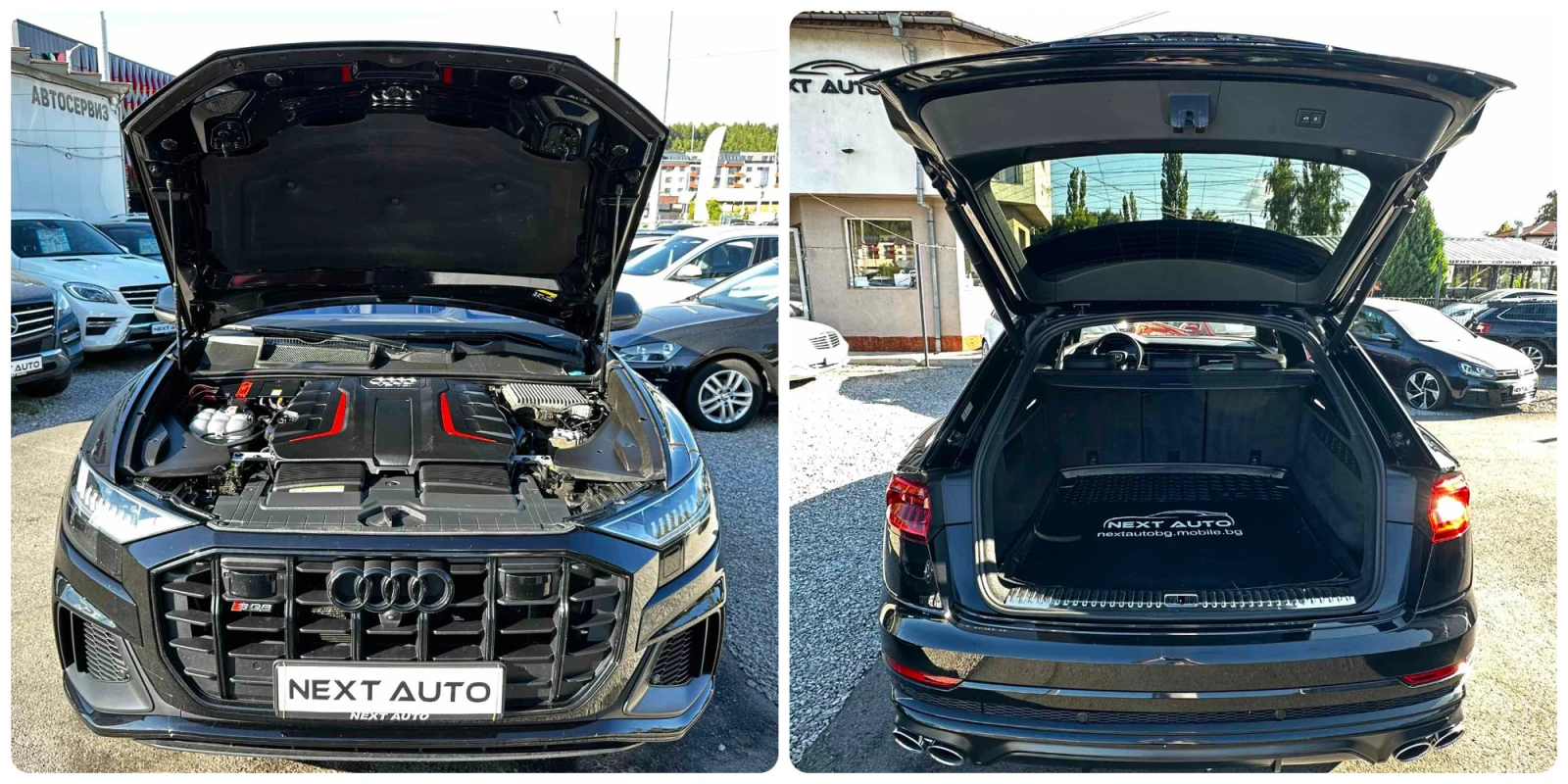 Audi SQ8 4.0TDI V8 435HP MATRIX 360'3D CAM B&O | Mobile.bg   17