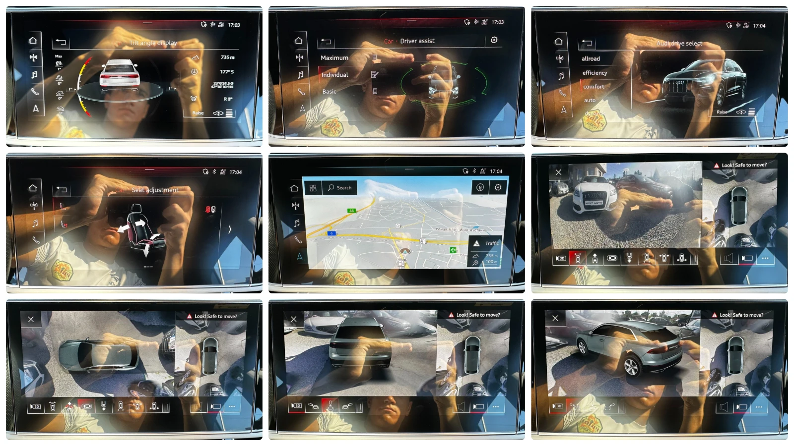 Audi SQ8 4.0TDI V8 435HP MATRIX 360'3D CAM B&O | Mobile.bg   14