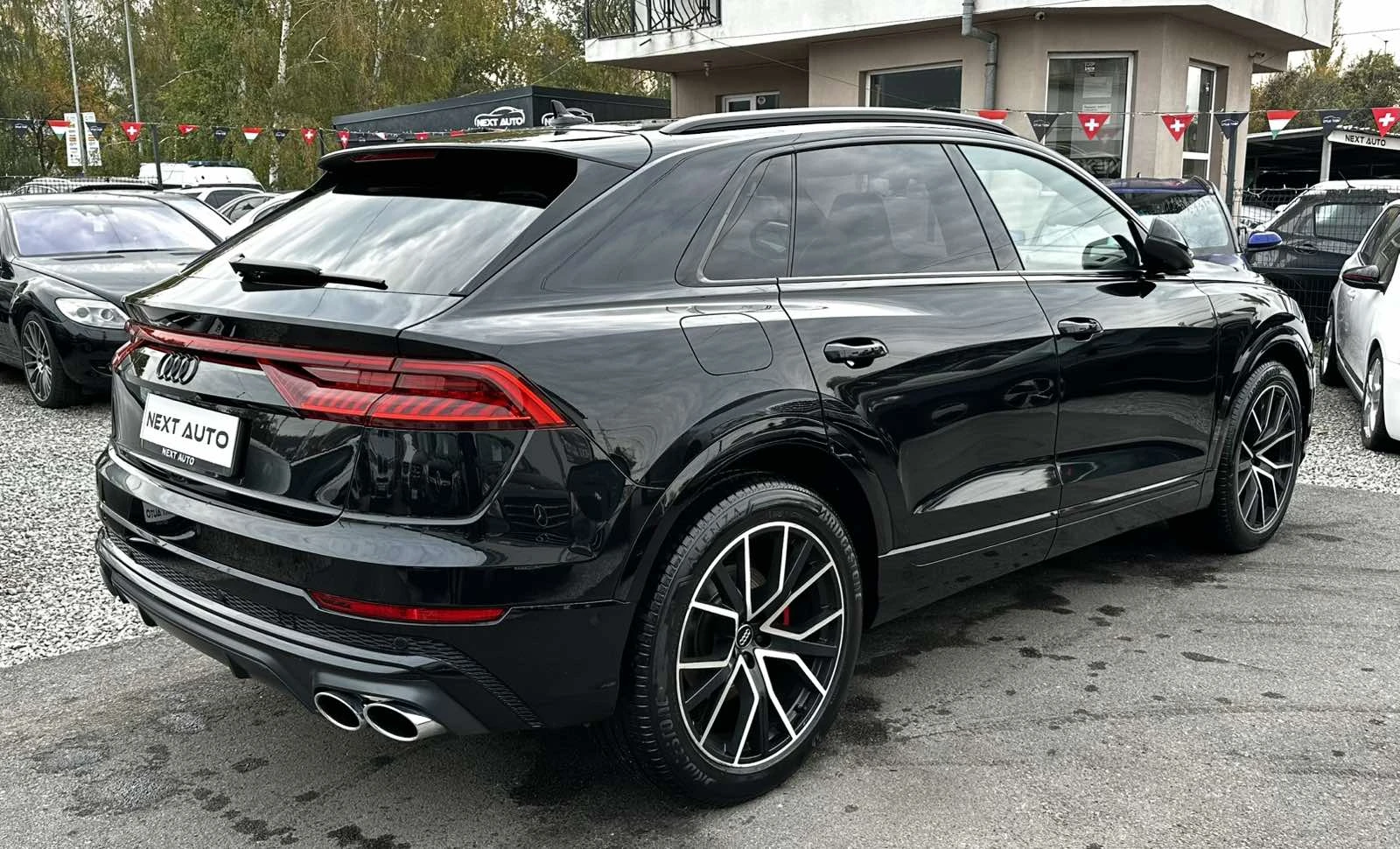 Audi SQ8 4.0TDI V8 435HP MATRIX 360'3D CAM B&O - изображение 5