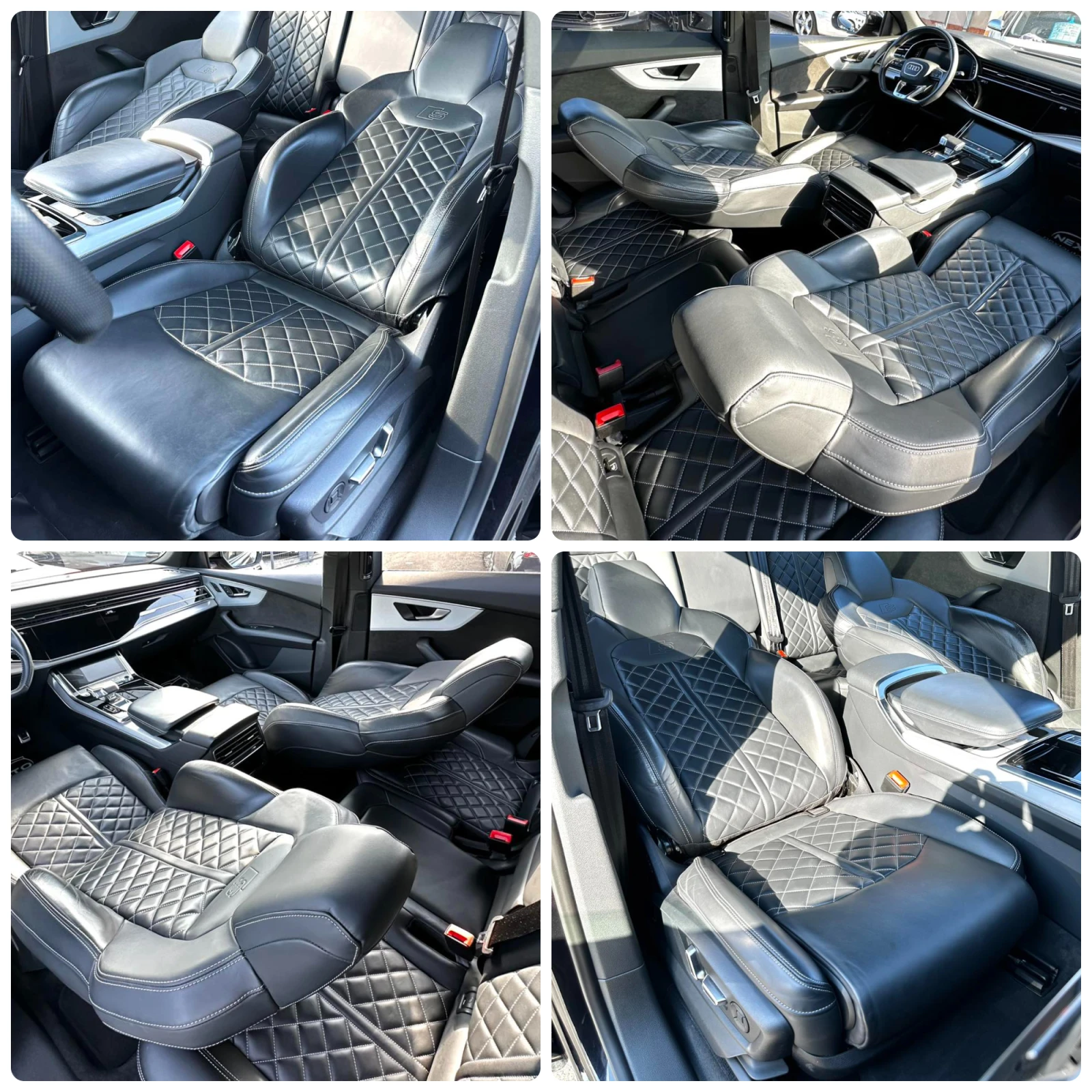 Audi SQ8 4.0TDI V8 435HP MATRIX 360'3D CAM B&O | Mobile.bg   12