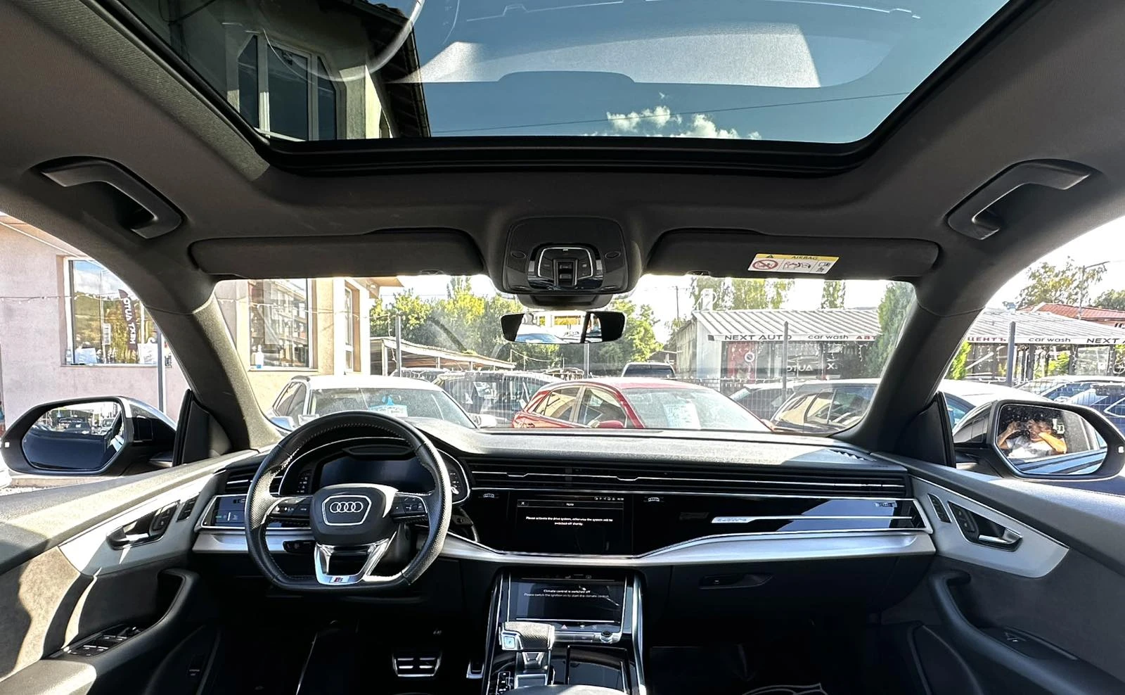 Audi SQ8 4.0TDI V8 435HP MATRIX 360'3D CAM B&O - изображение 10