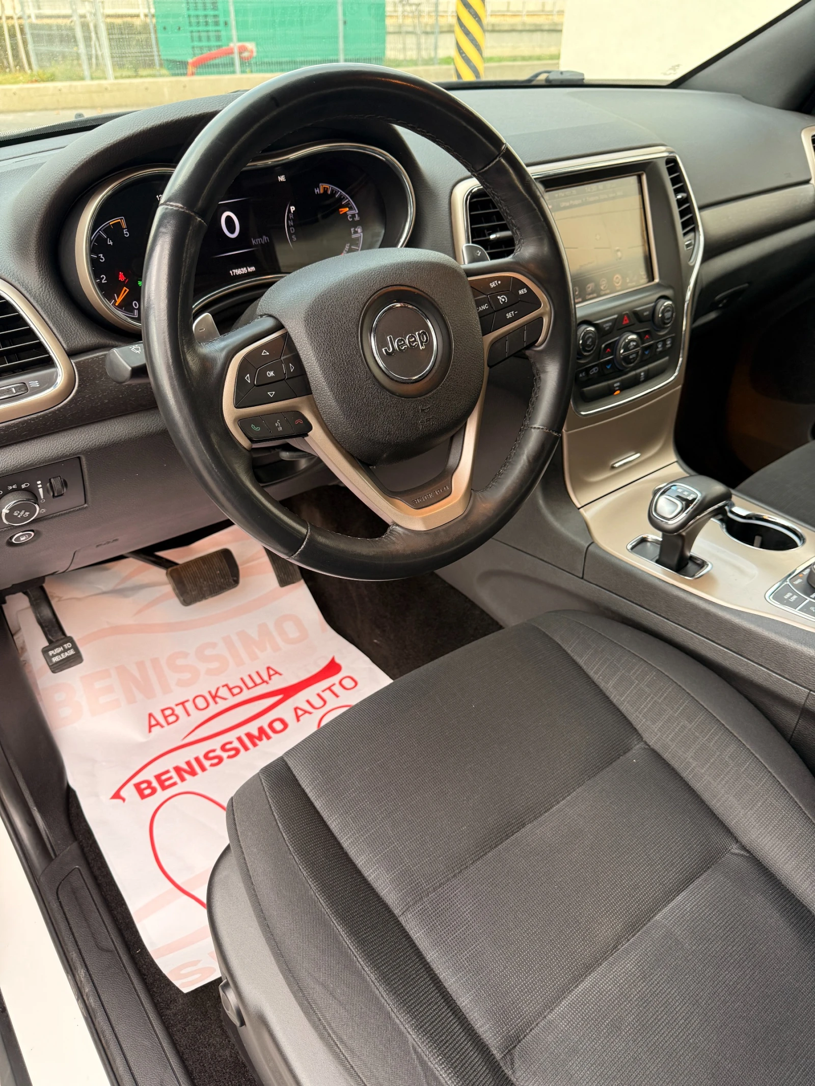 Jeep Grand cherokee 3.0CRDI* NAVI* *  | Mobile.bg   12