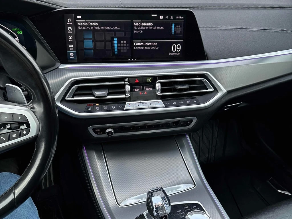 BMW X5 2022 xDrive45e * CARFAX * БЕЗ ПЪРВОНАЧАЛНА ВНОСКА - изображение 9