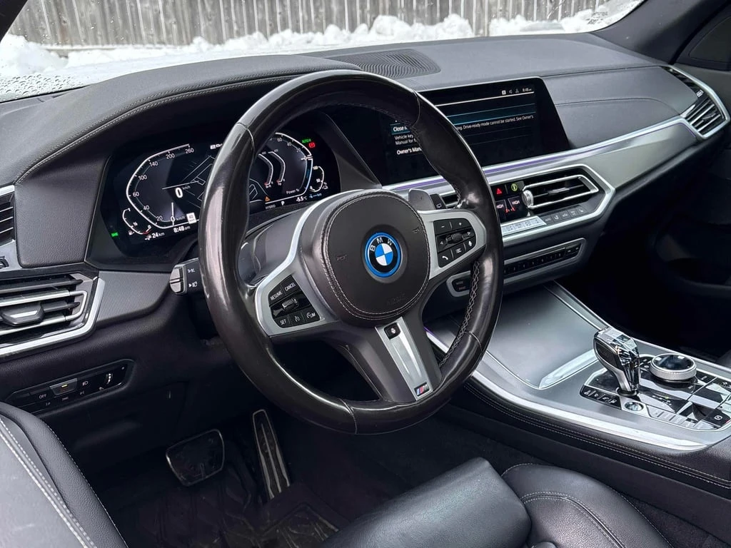 BMW X5 2022 xDrive45e * CARFAX * БЕЗ ПЪРВОНАЧАЛНА ВНОСКА - изображение 7