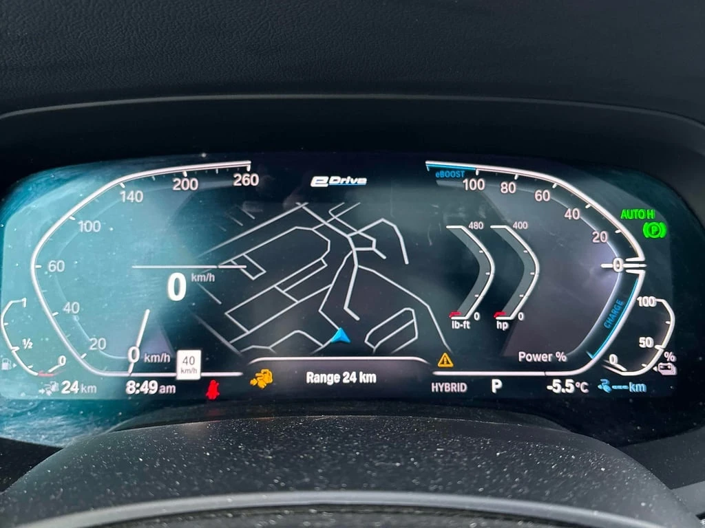 BMW X5 2022 xDrive45e * CARFAX * БЕЗ ПЪРВОНАЧАЛНА ВНОСКА - изображение 8