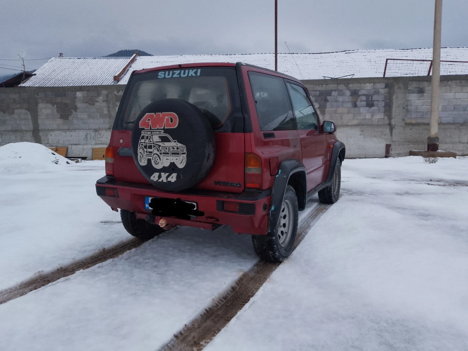 Suzuki Vitara  - изображение 3