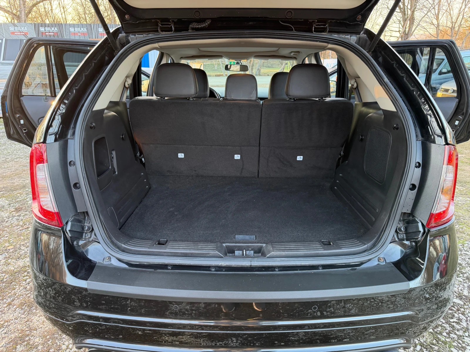 Ford Edge 3.7i SPORT / 155000 ��./ PANO / SWISS | Mobile.bg � ����������� 12