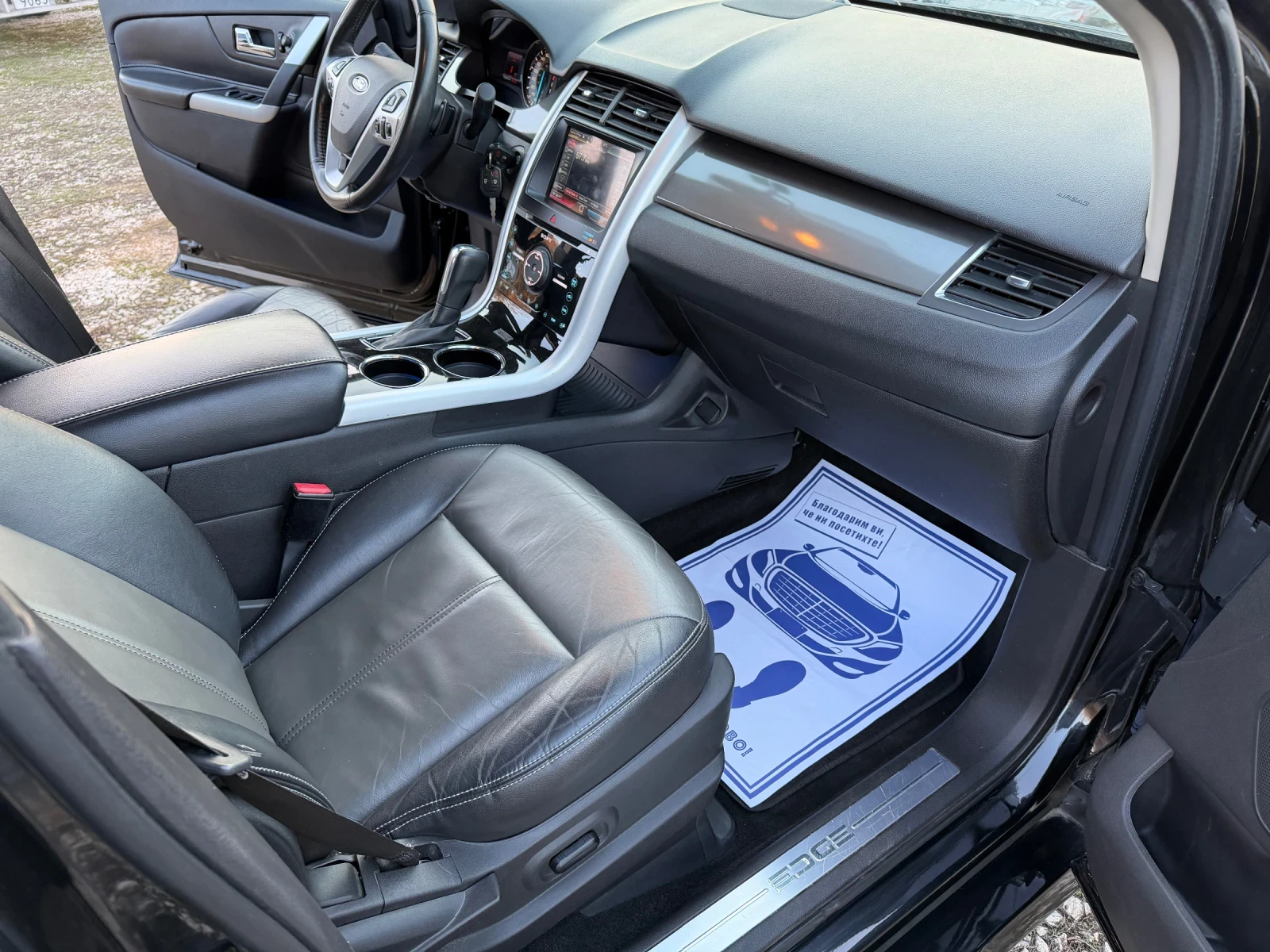 Ford Edge 3.7i SPORT / 155000 км./ PANO / SWISS - изображение 9