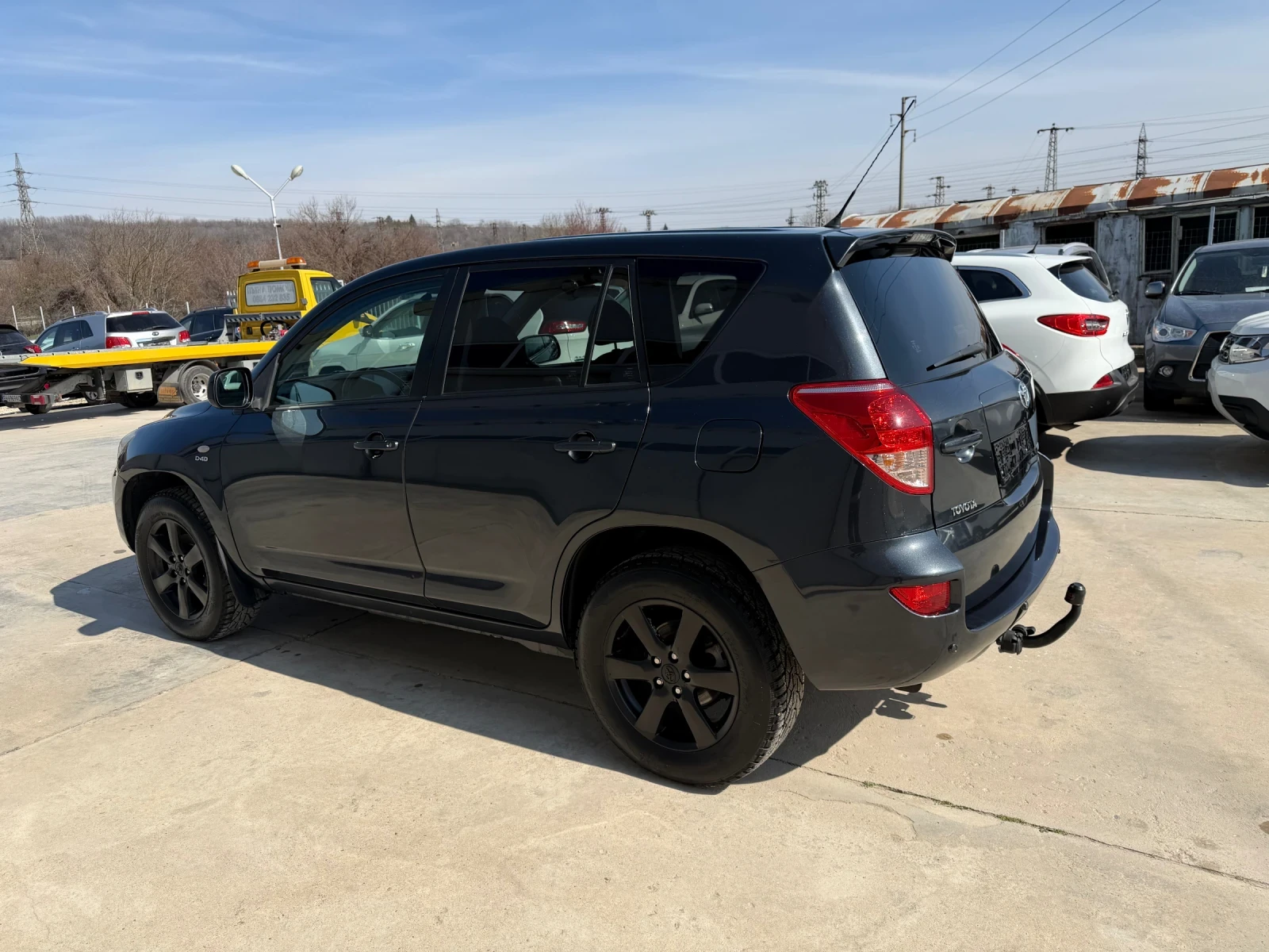 Toyota Rav4 2.2D4D 136k.c* 4x4* Navi* UNIKAT* , снимка 4 - Автомобили и джипове - 53821020