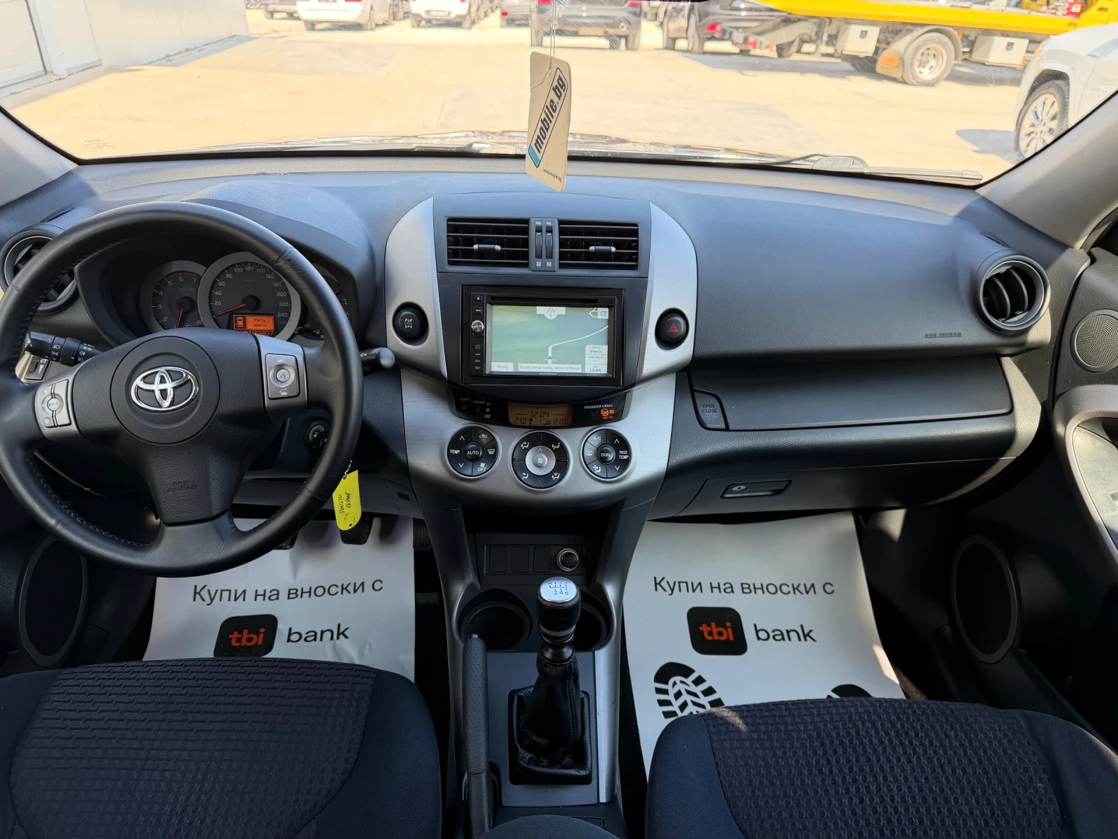 Toyota Rav4 2.2D4D 136k.c* 4x4* Navi* UNIKAT* , снимка 9 - Автомобили и джипове - 53821020